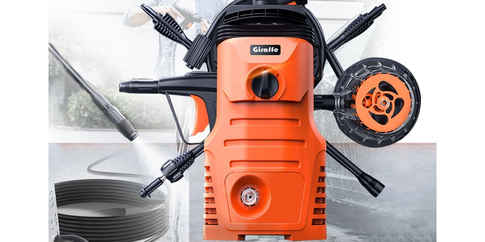 Top 8 Precautions While Handling Your Electric Pressure Washer